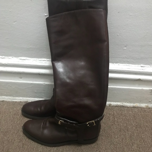 burberry brown boots